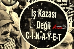 İş Cinayeti Raporu'nda Vahim Tablo
