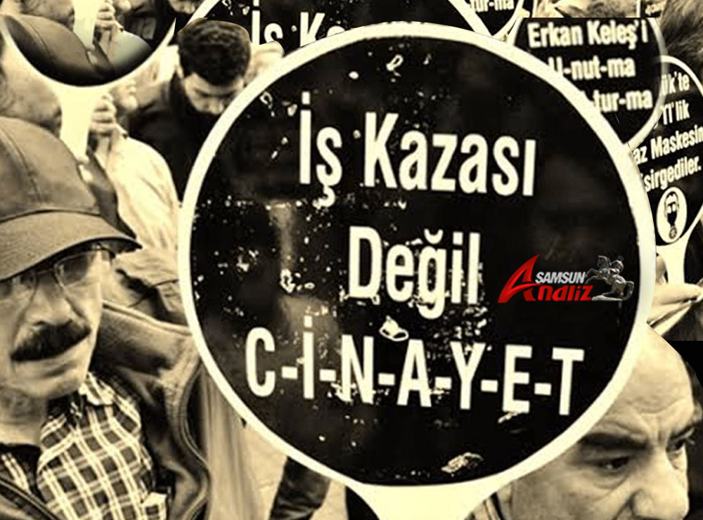 İş Cinayeti Raporu'nda Vahim Tablo