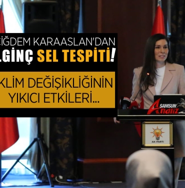 Karaaslan'dan Sellerin Yaşandığı Günlerde İlginç Tespit