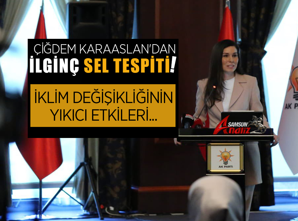 Karaaslan'dan Sellerin Yaşandığı Günlerde İlginç Tespit