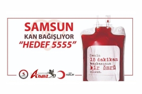 Kızılay, Samsun'da Yeni Bir Kampanya Başlatıyor
