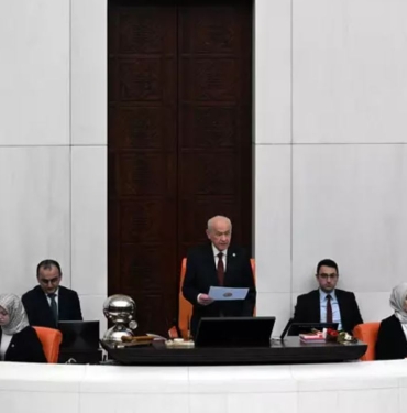 Meclis'te Yeni Dönem Başladı