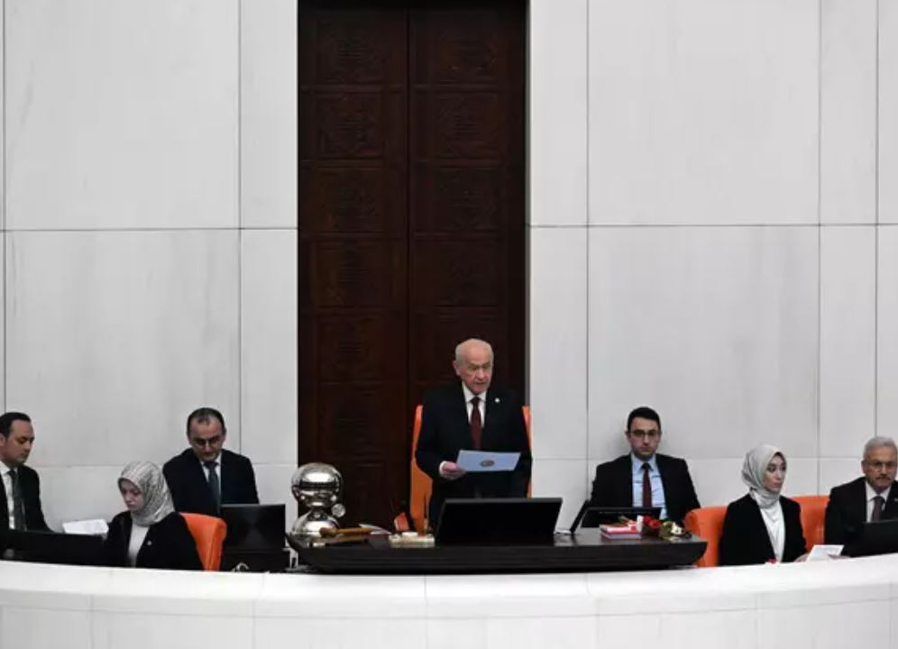 Meclis'te Yeni Dönem Başladı