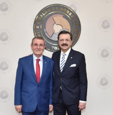 Murzioğlu, Yeniden TOBB Başkan Yardımcısı Oldu