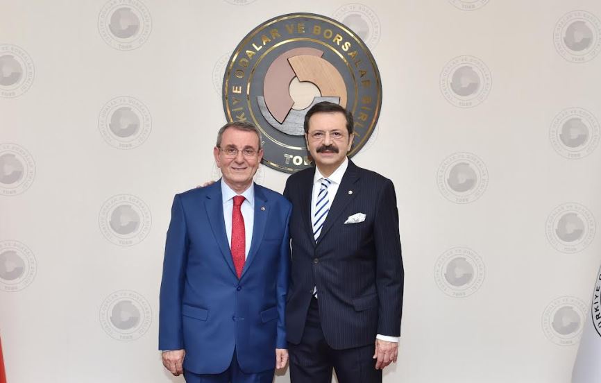 Murzioğlu, Yeniden TOBB Başkan Yardımcısı Oldu