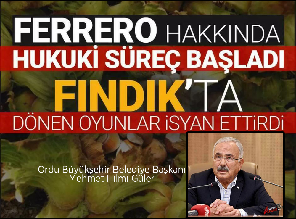 Ordu Büyükşehir Belediye Başkanı Dr. Mehmet Hilmi Güler