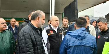 Samsun Valiliği'nden Sel Açıklaması