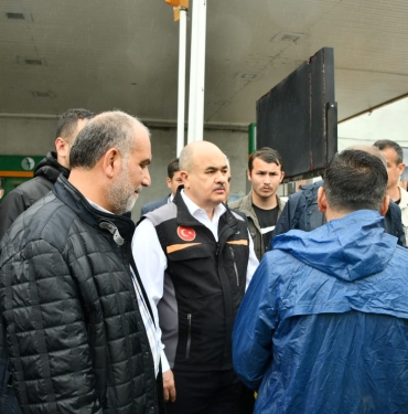 Samsun Valiliği'nden Sel Açıklaması