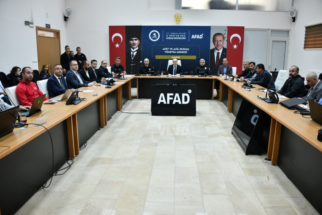 Samsun Valisi Dağlı'dan Sel Açıklaması