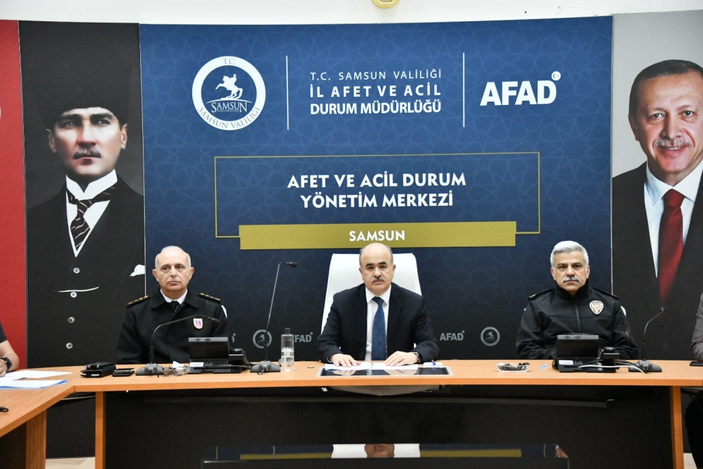 Samsun Valisi Dağlı'dan Sel Açıklaması