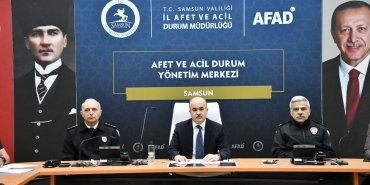 Samsun Valisi Dağlı'dan Sel Açıklaması
