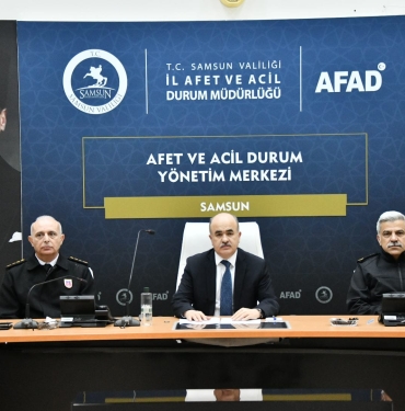 Samsun Valisi Dağlı'dan Sel Açıklaması