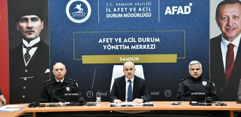 Samsun Valisi Dağlı'dan Sel Açıklaması