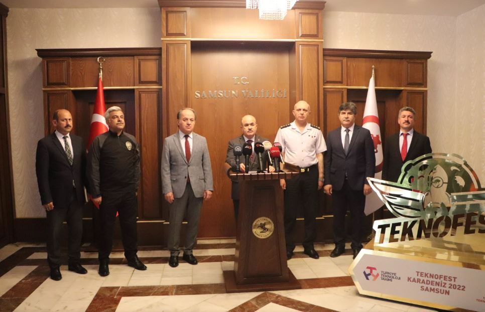 Samsun Valisi Zülkif Dağlı başkanlığında İl Spor Güvenlik Kurulu Toplantısı
