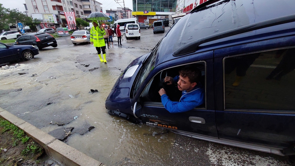 Samsun, Sel ile İmtihanını Geçemiyor!