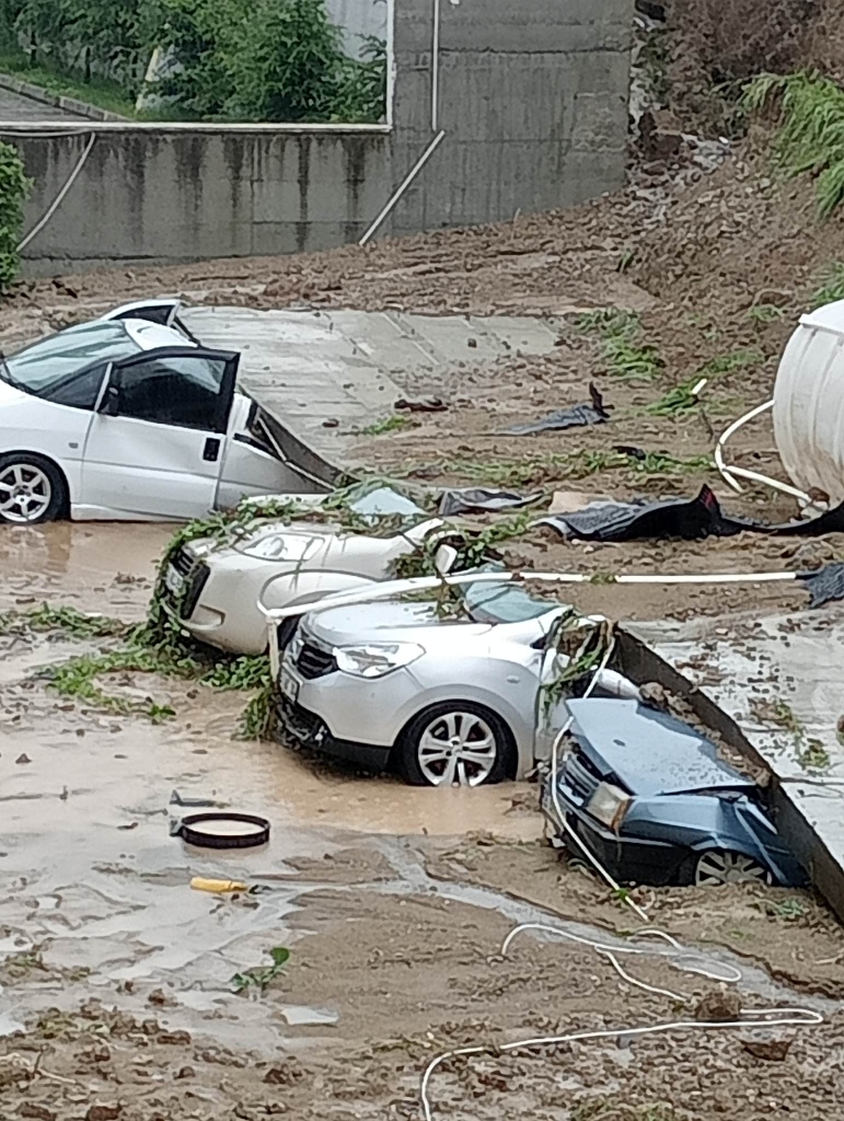 Samsun, Sel ile İmtihanını Geçemiyor!