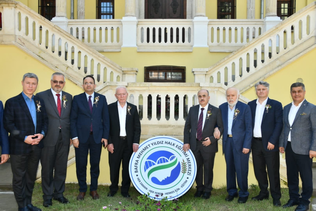 Samsun'da 133 Yıllık Konak HEM Oldu