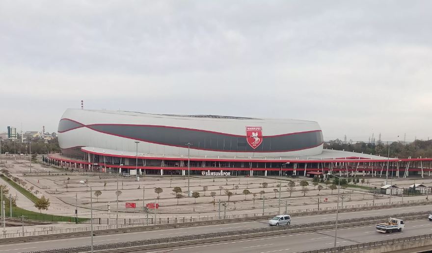 Samsun'da 27 Yıl Sonra Milli Maç Heyecanı!