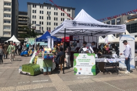 Samsun'da Çevre Haftası Etkinlikleri