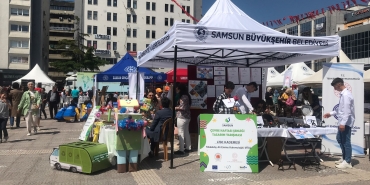 Samsun'da Çevre Haftası Etkinlikleri