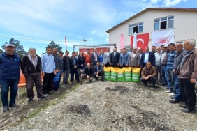 Samsun'da Çiftçilere 28 Ton Organik Gübre