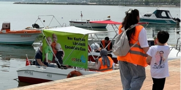 Samsun'da LÖSEV'den Farkındalık Yürüyüşü