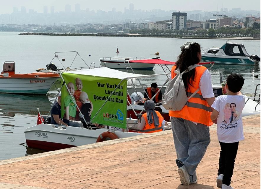Samsun'da LÖSEV'den Farkındalık Yürüyüşü