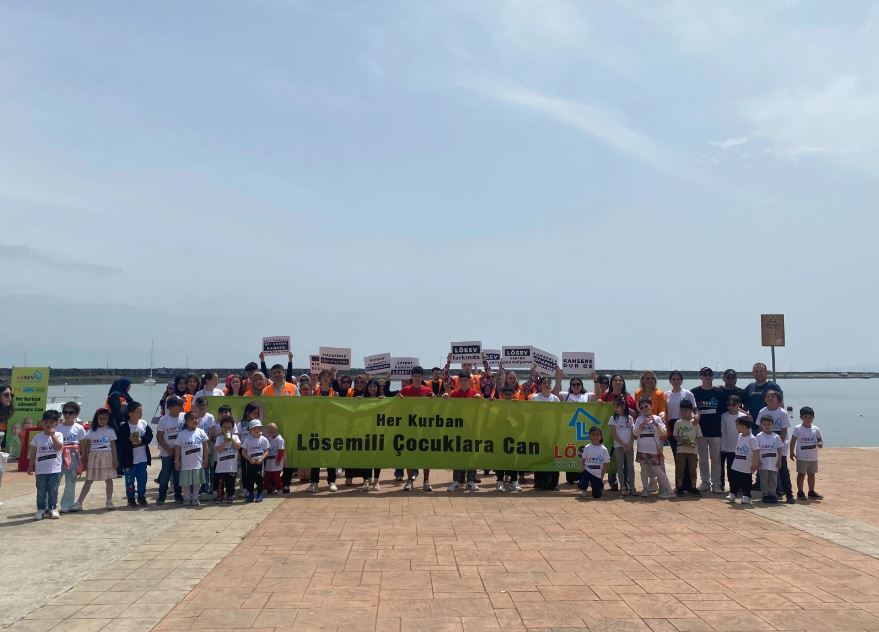 Samsun'da LÖSEV'den Farkındalık Yürüyüşü!