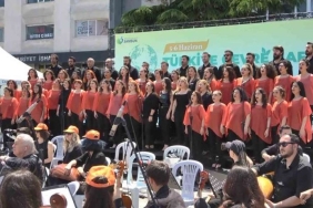 Samsun'da Öğretmenler Korosundan Konser