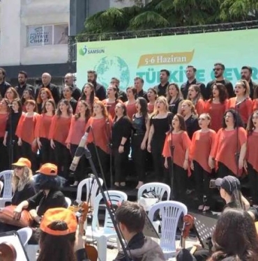 Samsun'da Öğretmenler Korosundan Konser