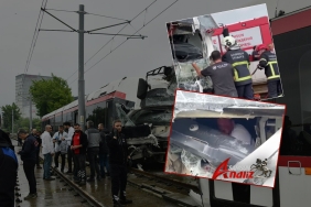 Samsun'da Tramvay Kazası!