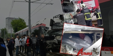 Samsun'da Tramvay Kazası!