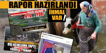 Samsun'da Yaşanan Selin Ardından Rapor Hazırlandı