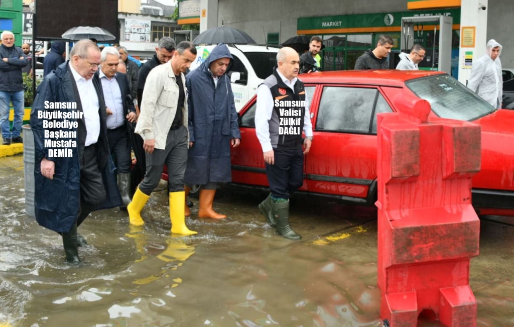 Samsun'da Yaşanan 'Sel'lerin Bilançosu Ağır