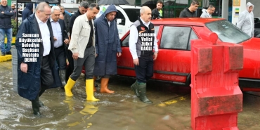 Samsun'da Yaşanan 'Sel'lerin Bilançosu Ağır