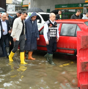 Samsun'da Yaşanan 'Sel'lerin Bilançosu Ağır