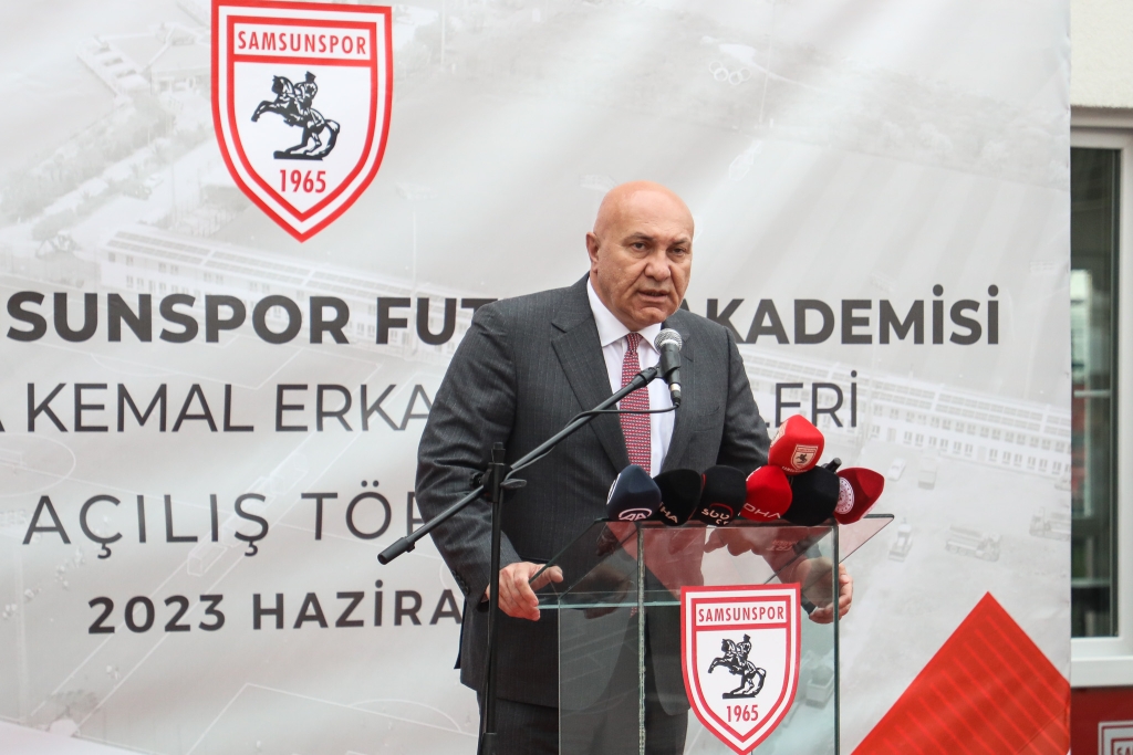 Samsunspor Kulübü Başkanı Yüksel Yıldırım