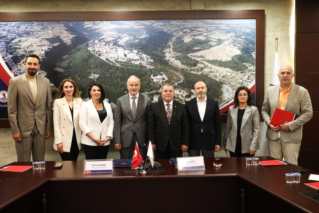 Samsunspor Kulübü ve OMÜ Arasında Protokol İmzalandı (2)
