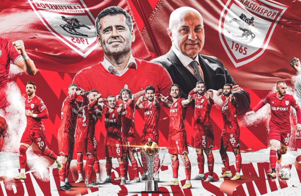 Samsunspor'da Başkan Değişmedi