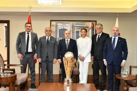 Samsunspor'dan Vali Zülkif Dağlı'ya Ziyaret