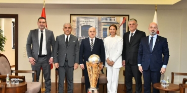 Samsunspor'dan Vali Zülkif Dağlı'ya Ziyaret
