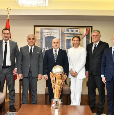 Samsunspor'dan Vali Zülkif Dağlı'ya Ziyaret