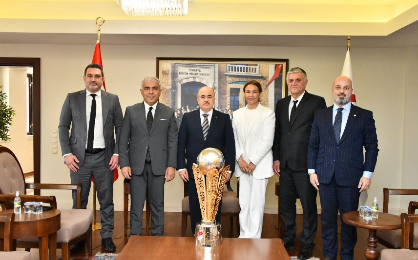 Samsunspor'dan Vali Zülkif Dağlı'ya Ziyaret