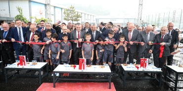 Samsunspor’un Futbol Akademisi Açıldı