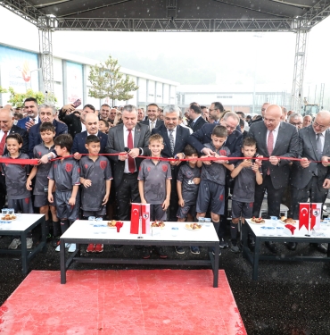 Samsunspor’un Futbol Akademisi Açıldı