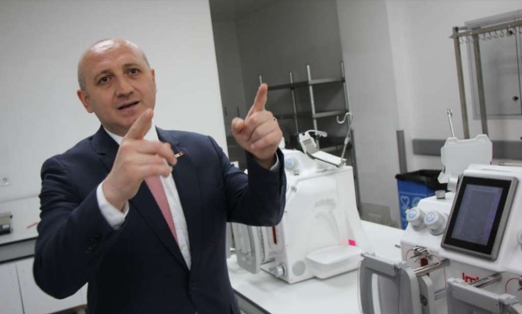 Türk Kızılay Orta Karadeniz Bölge Kan Merkezi Bölge Müdürü Dr. Muhsin Yıldırım