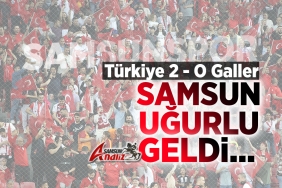 Türkiye 2-0 Galler