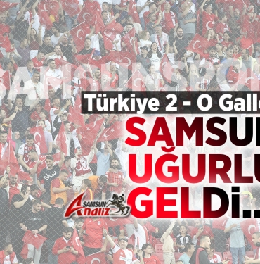Türkiye 2-0 Galler