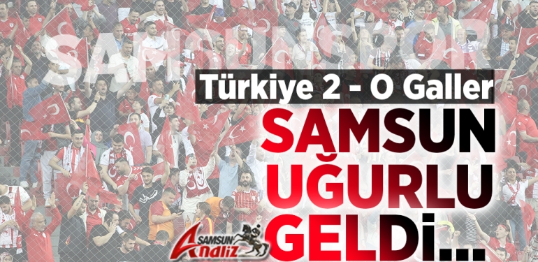 Türkiye 2-0 Galler