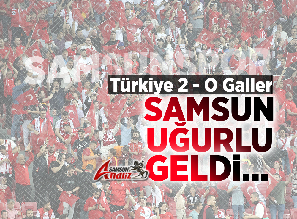 Türkiye 2-0 Galler